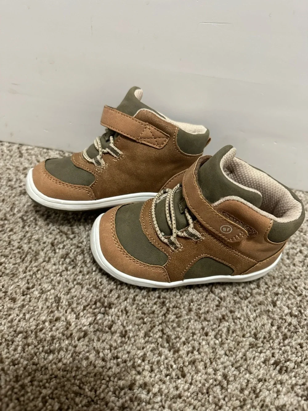 Stride Rite 360 Jal baby/toddler boys’ boots